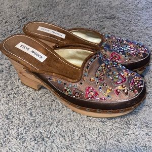 Steve Madden Multicolor Clogs